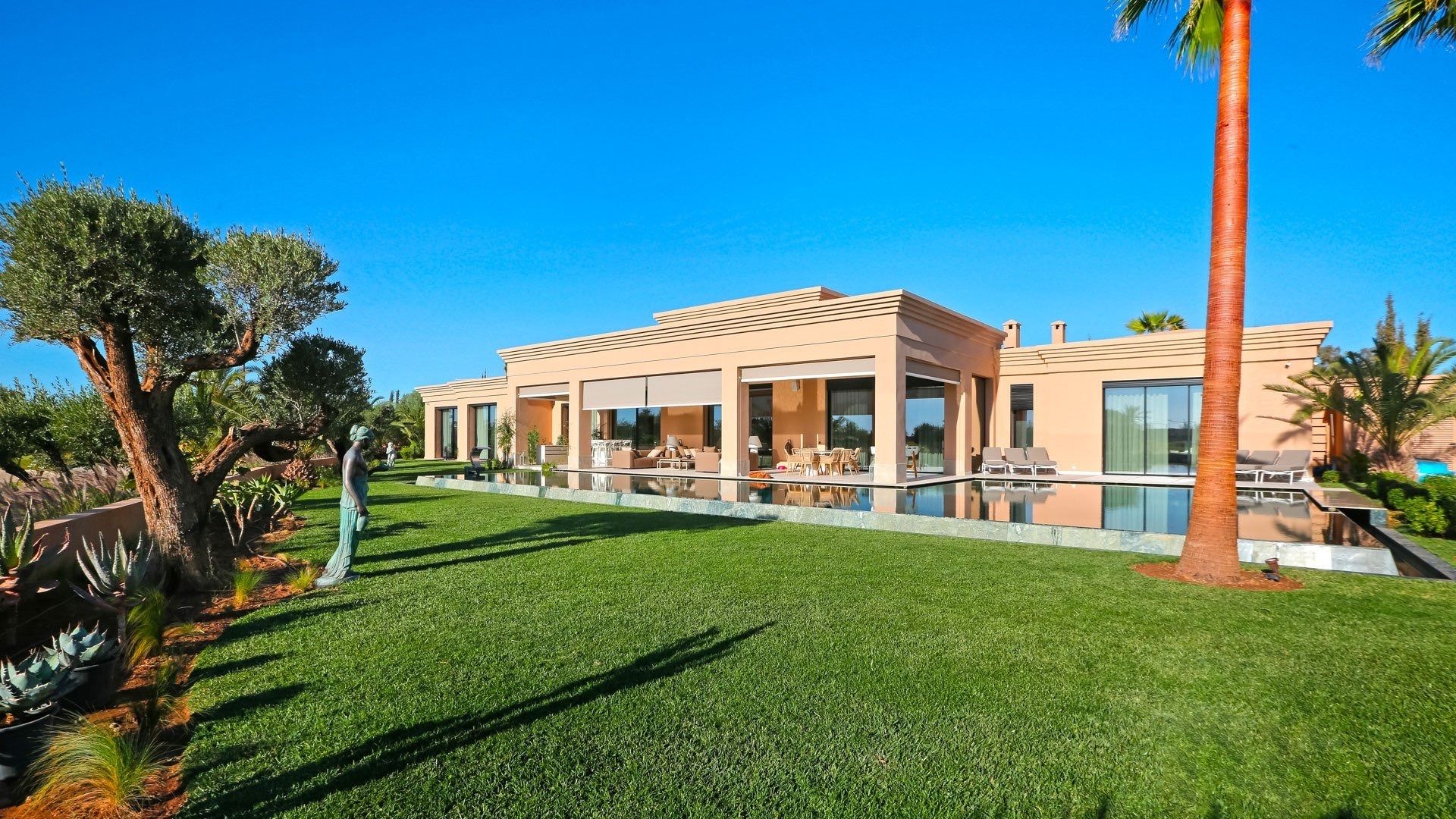 maison contemporaine 7 Pièces en vente sur Marrakech (40000)