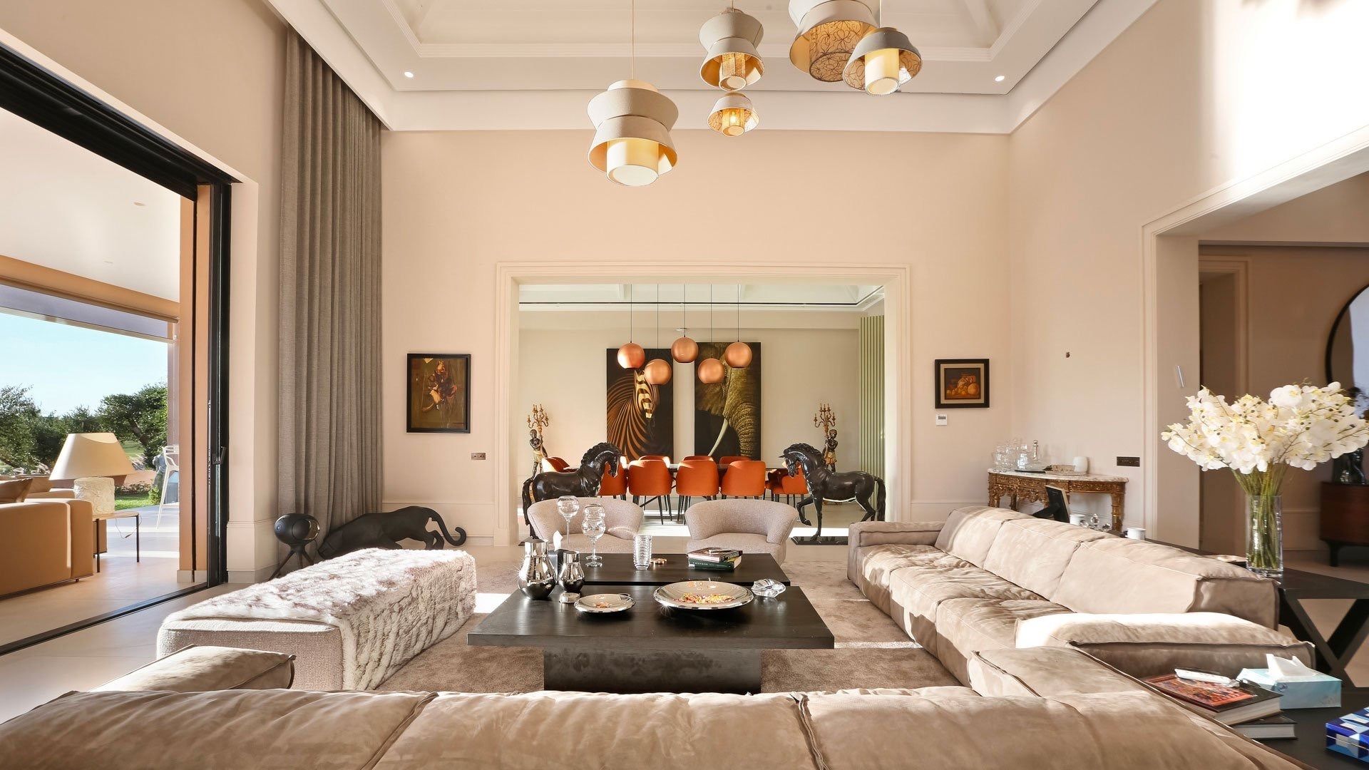 maison contemporaine 7 Pièces en vente sur Marrakech (40000)