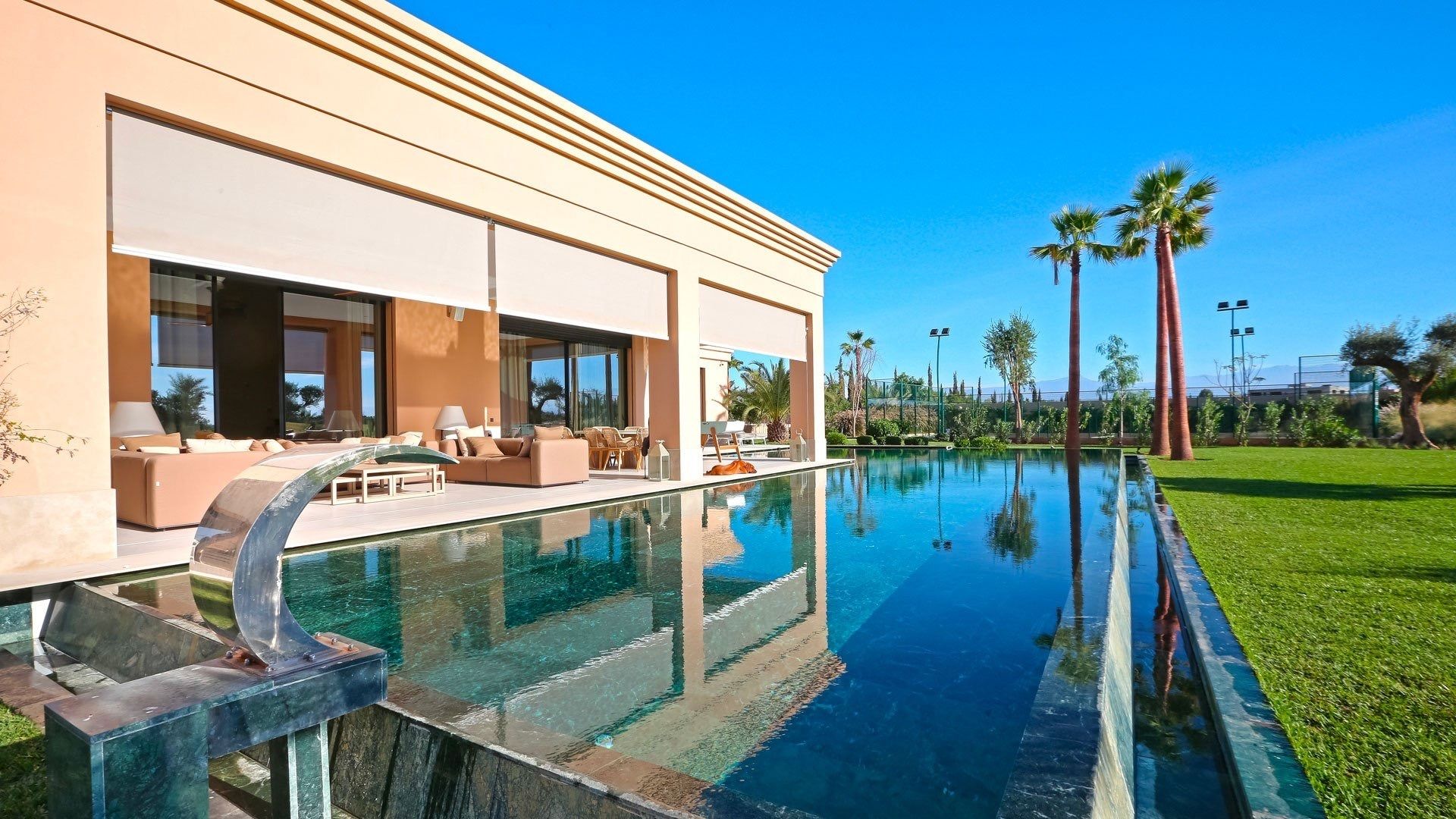 maison contemporaine 7 Pièces en vente sur Marrakech (40000)
