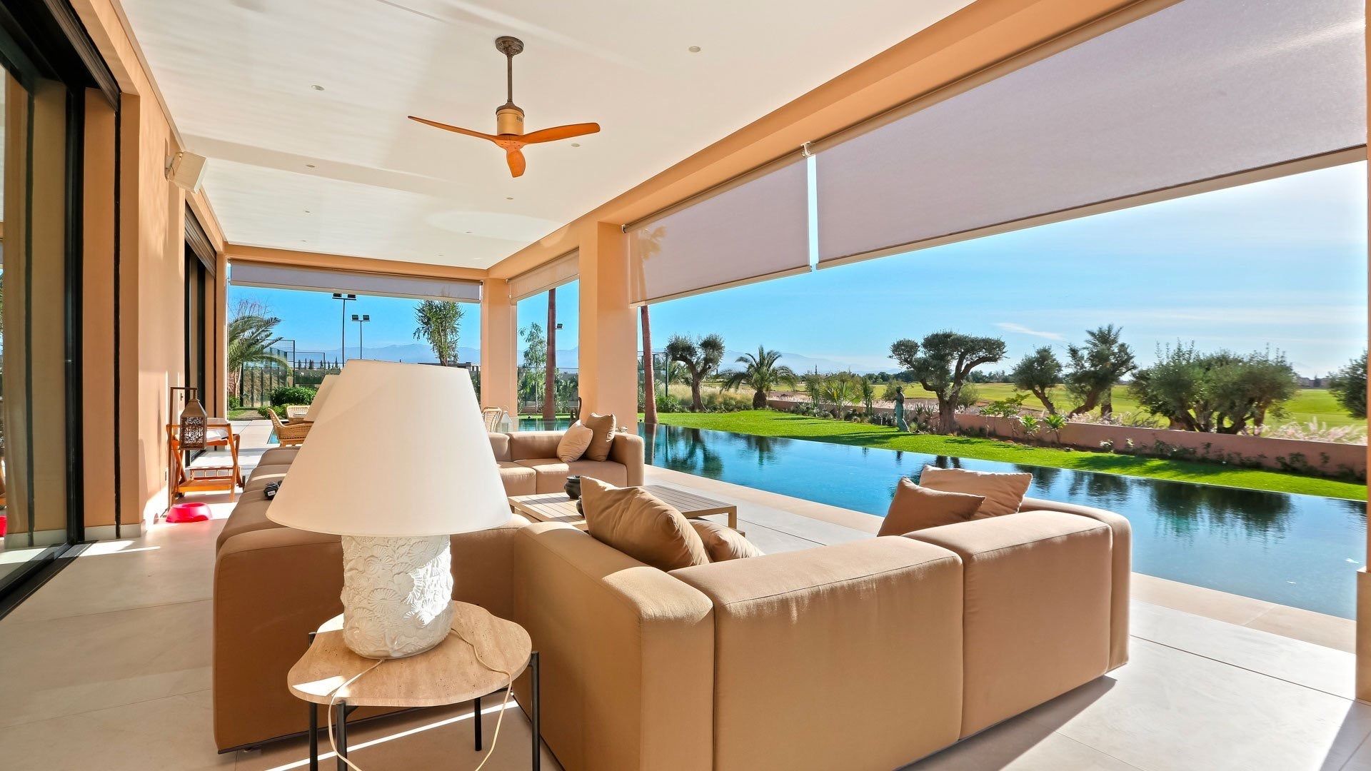 maison contemporaine 7 Pièces en vente sur Marrakech (40000)