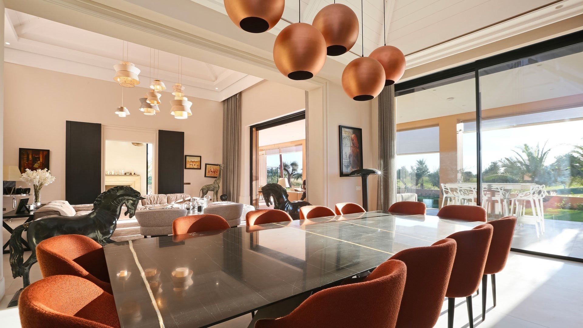 maison contemporaine 7 Pièces en vente sur Marrakech (40000)