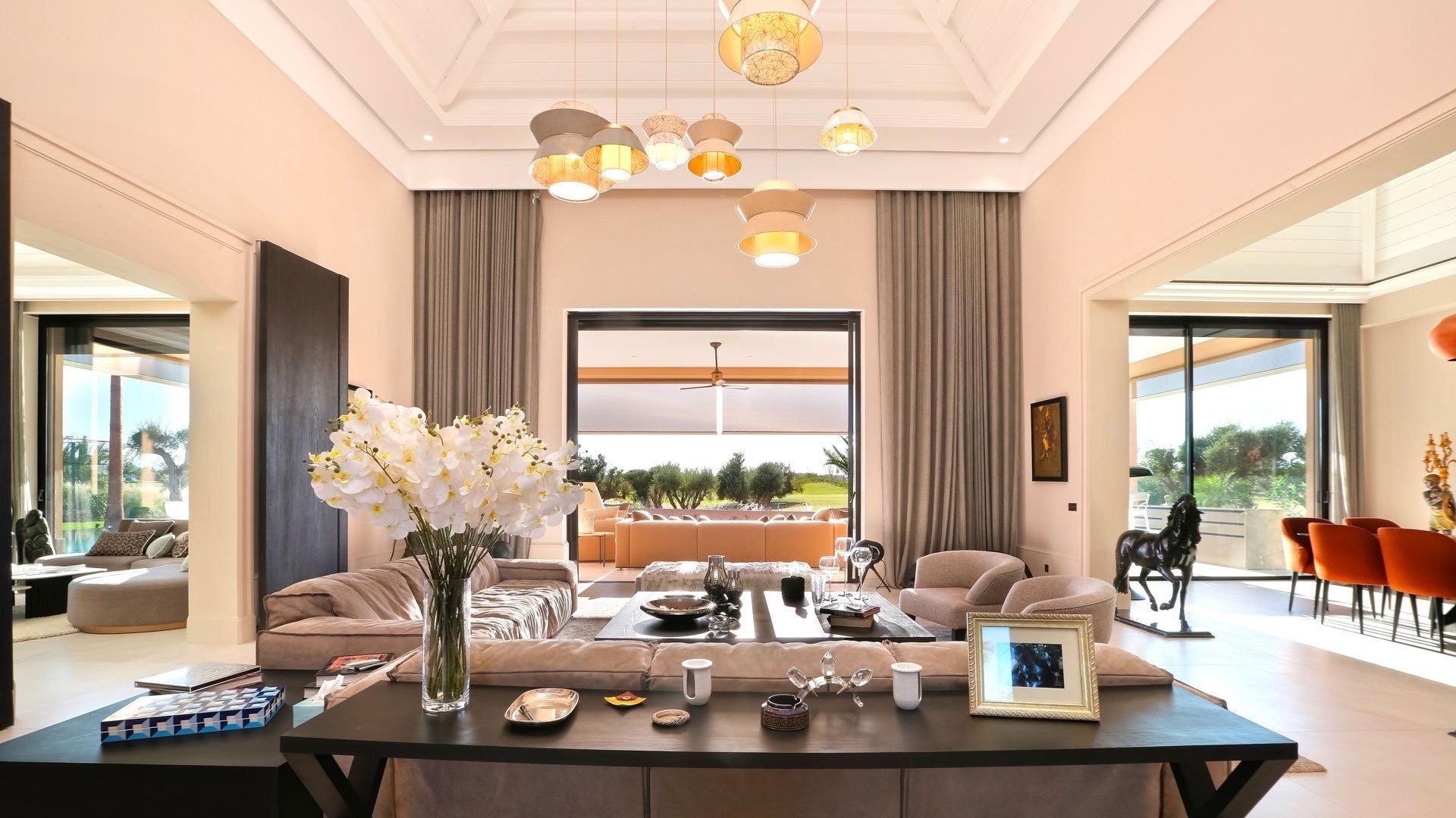 maison contemporaine 7 Pièces en vente sur Marrakech (40000)