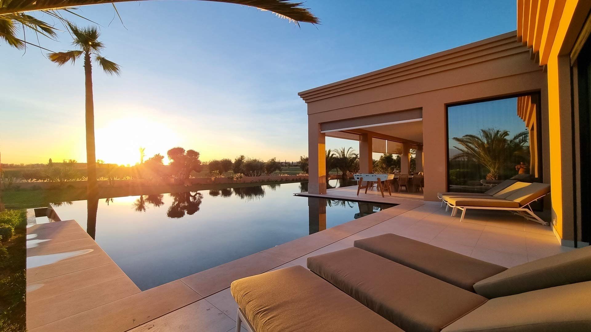 maison contemporaine 7 Pièces en vente sur Marrakech (40000)