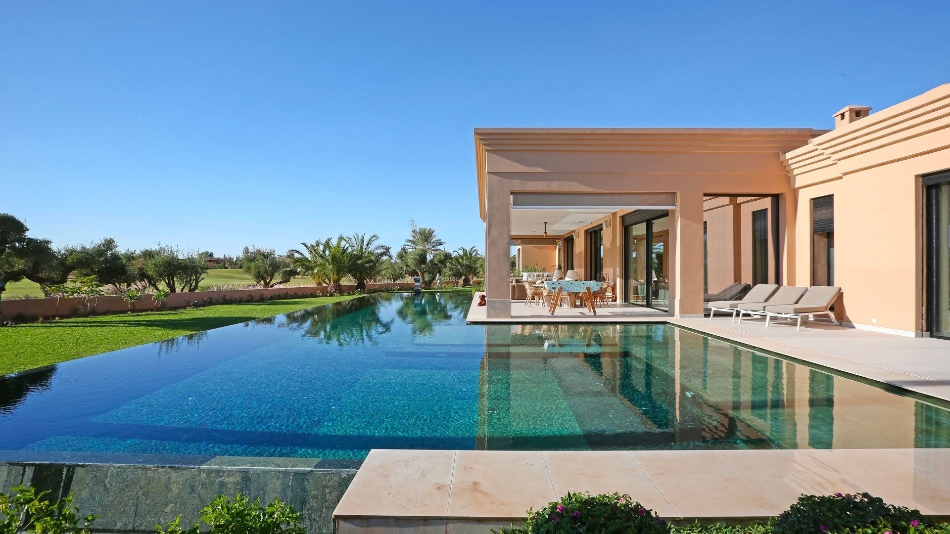 maison contemporaine 7 Pièces en vente sur Marrakech (40000)