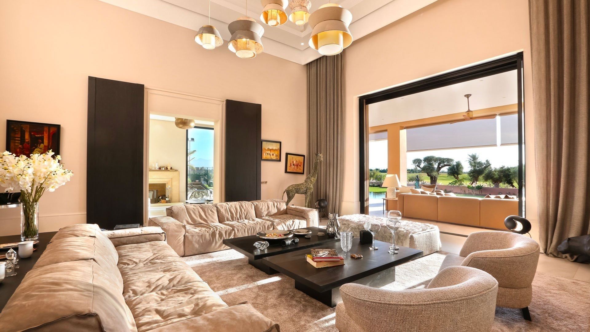 maison contemporaine 7 Pièces en vente sur Marrakech (40000)