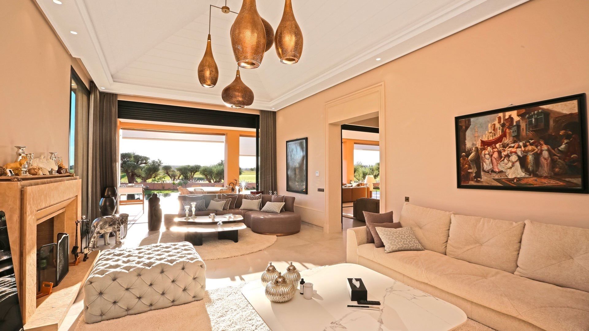 maison contemporaine 7 Pièces en vente sur Marrakech (40000)