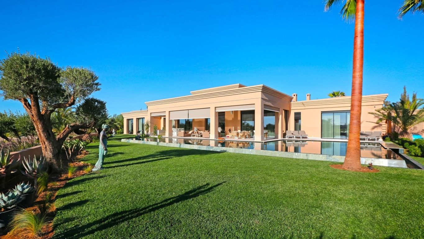 Vente Maison contemporaine Marrakech 7&nbsp;Pièces 1370&nbsp;m²