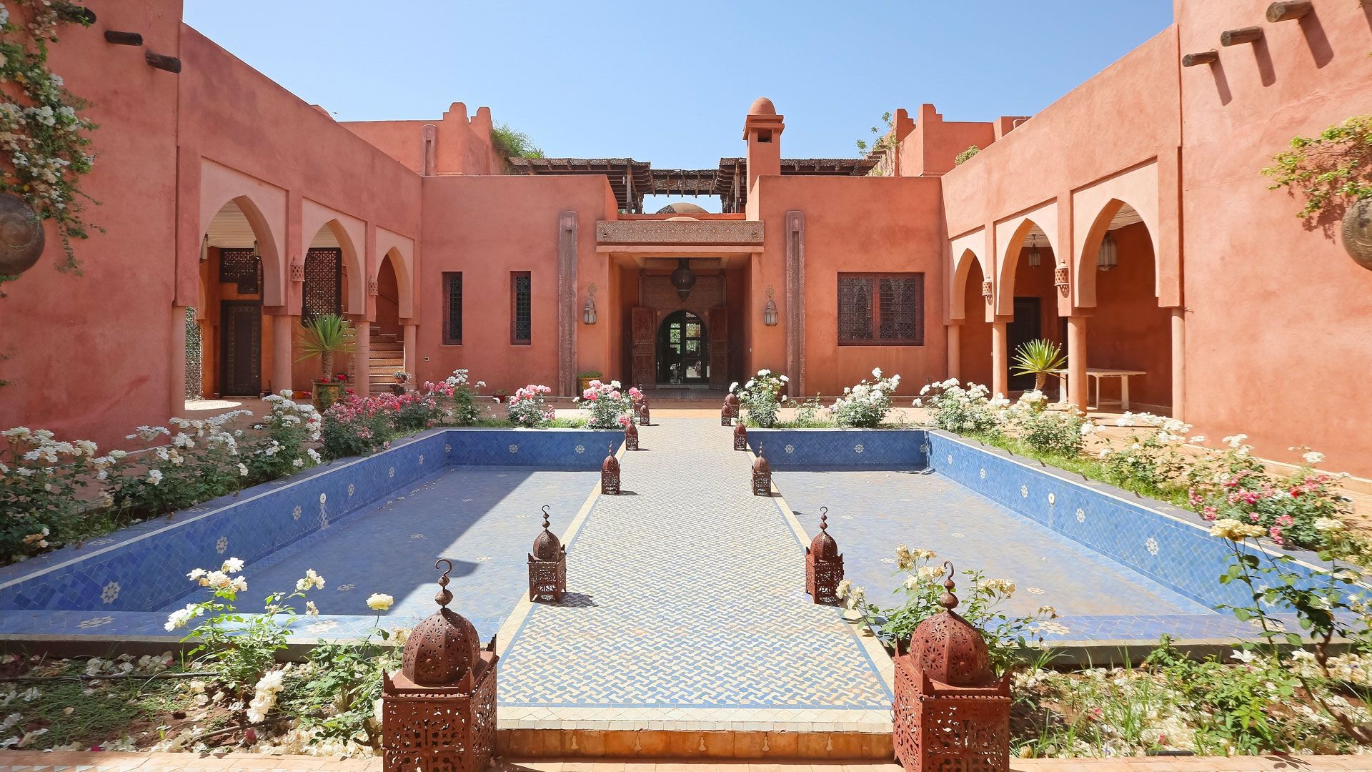 villa 5 Pièces en vente sur Marrakech (40000)