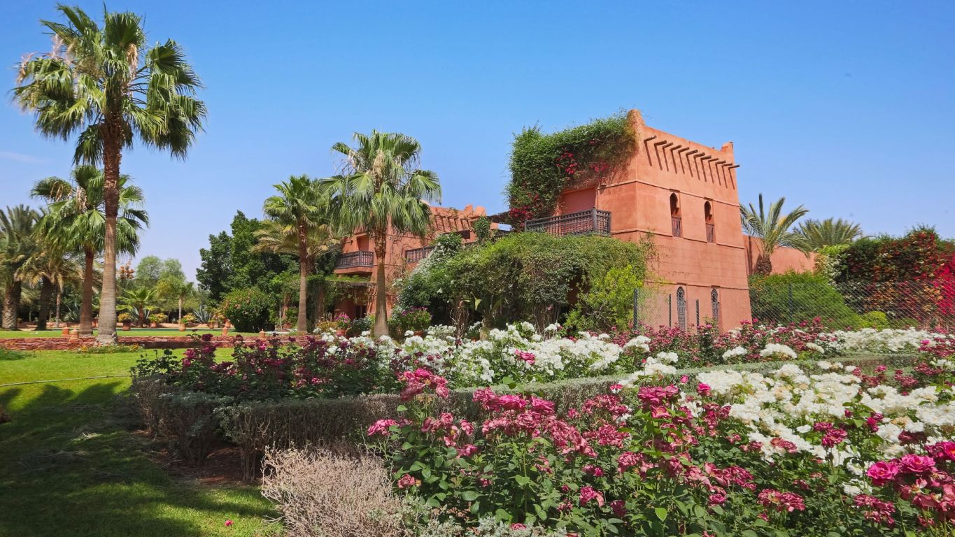 Vente Villa Marrakech 5&nbsp;Pièces 650&nbsp;m²