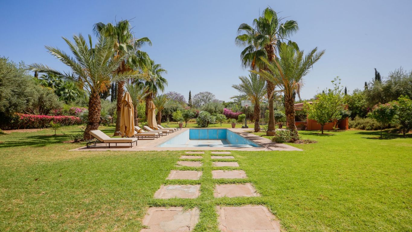 Vente Villa Marrakech 9&nbsp;Pièces 600&nbsp;m²