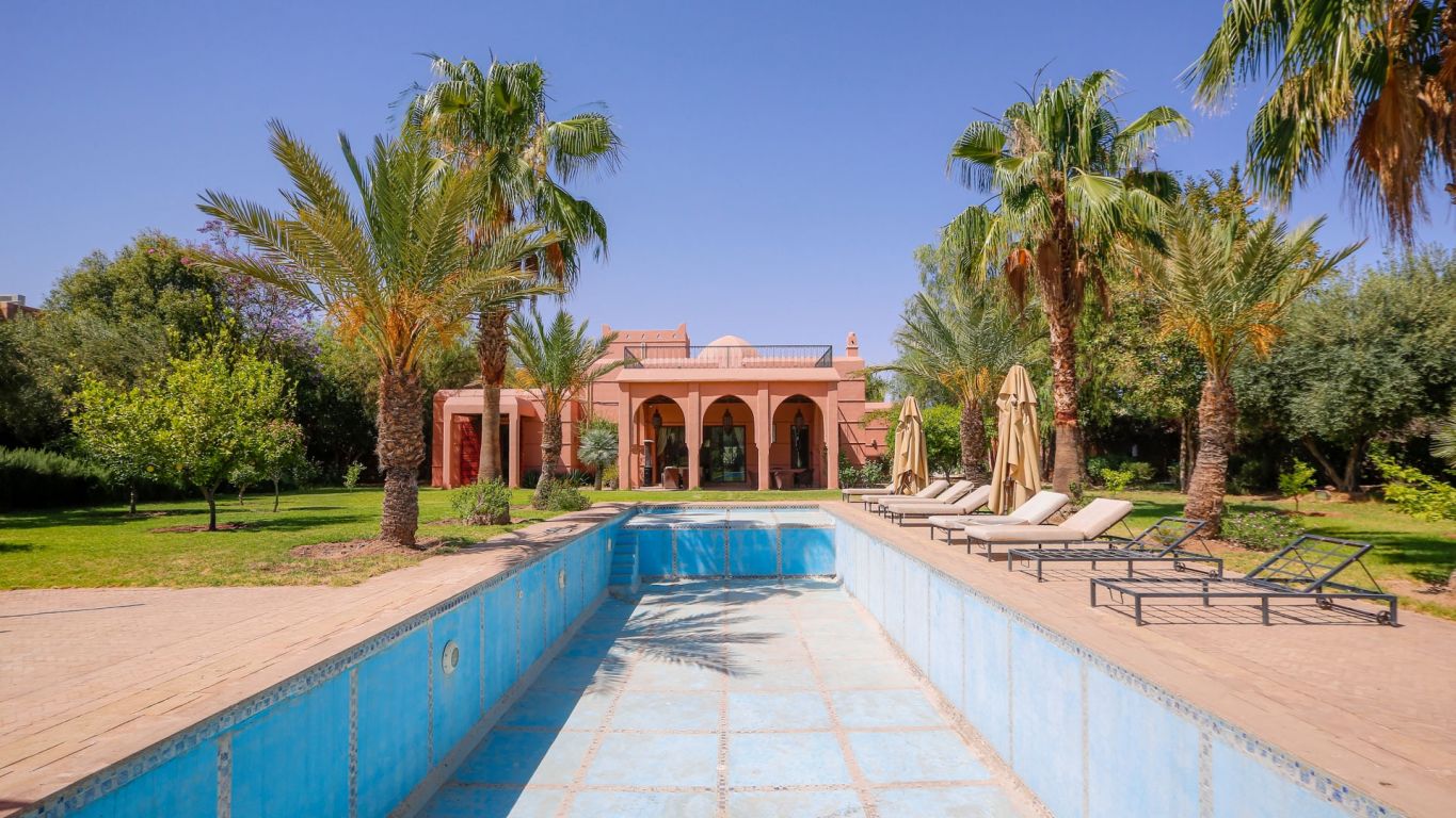 Vente Villa Marrakech 9&nbsp;Pièces 600&nbsp;m²