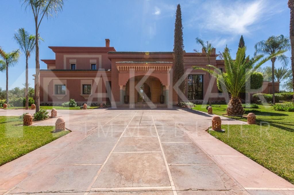 propriété 15 Pièces en vente sur Marrakech (40000)