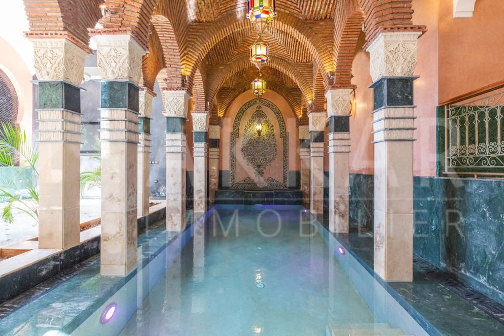 propriété 15 Pièces en vente sur Marrakech (40000)