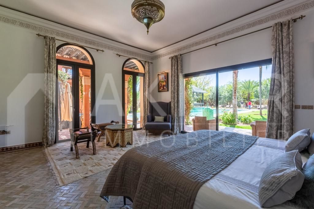 propriété 15 Pièces en vente sur Marrakech (40000)
