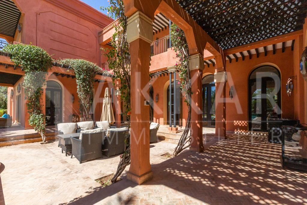 propriété 15 Pièces en vente sur Marrakech (40000)