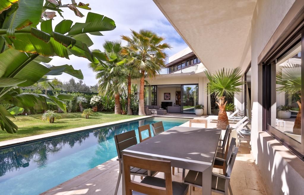 villa 8 Pièces en vente sur Marrakech (40000)