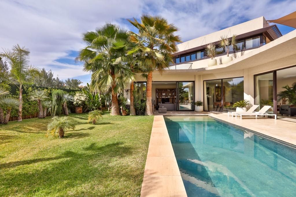 villa 8 Pièces en vente sur Marrakech (40000)