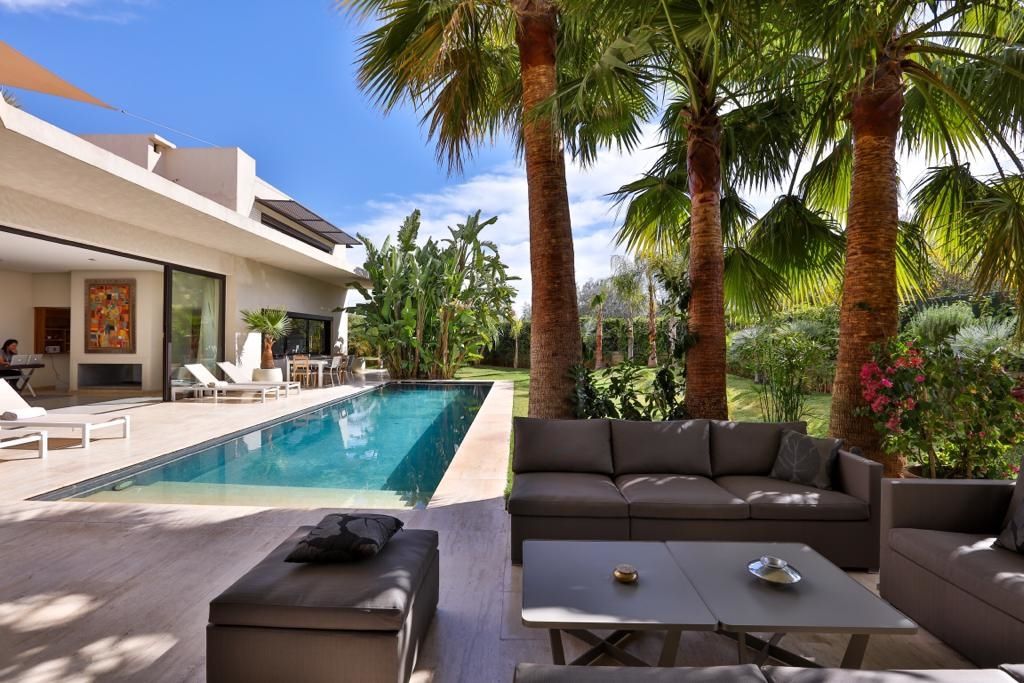 Vente Villa Marrakech 8&nbsp;Pièces 600&nbsp;m²