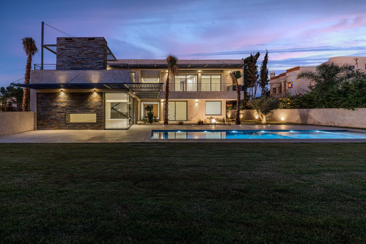 Vente Villa Marrakech 8&nbsp;Pièces 675&nbsp;m²