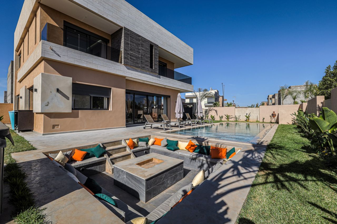 Vente Villa Marrakech 6&nbsp;Pièces 315&nbsp;m²