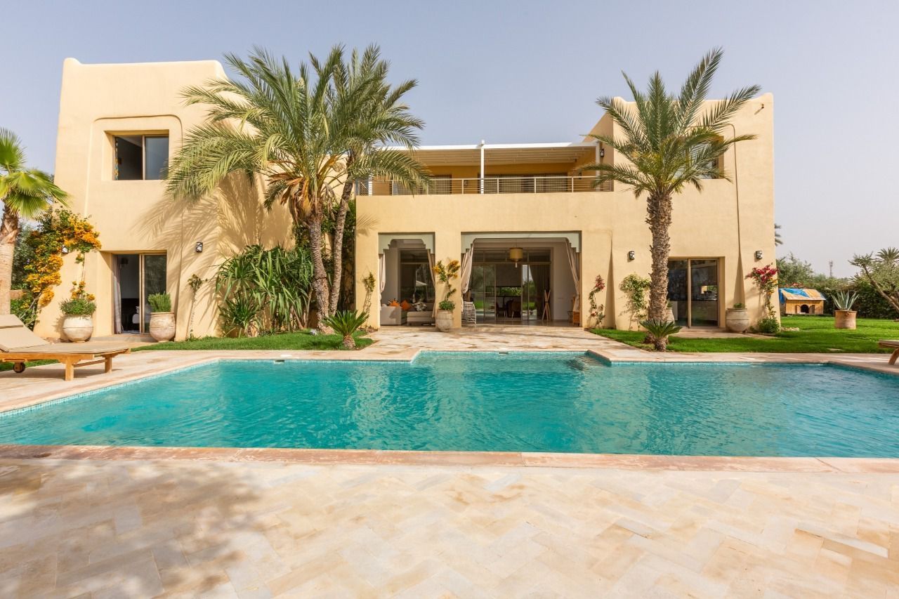 villa 6 Pièces en vente sur Marrakech (40000)