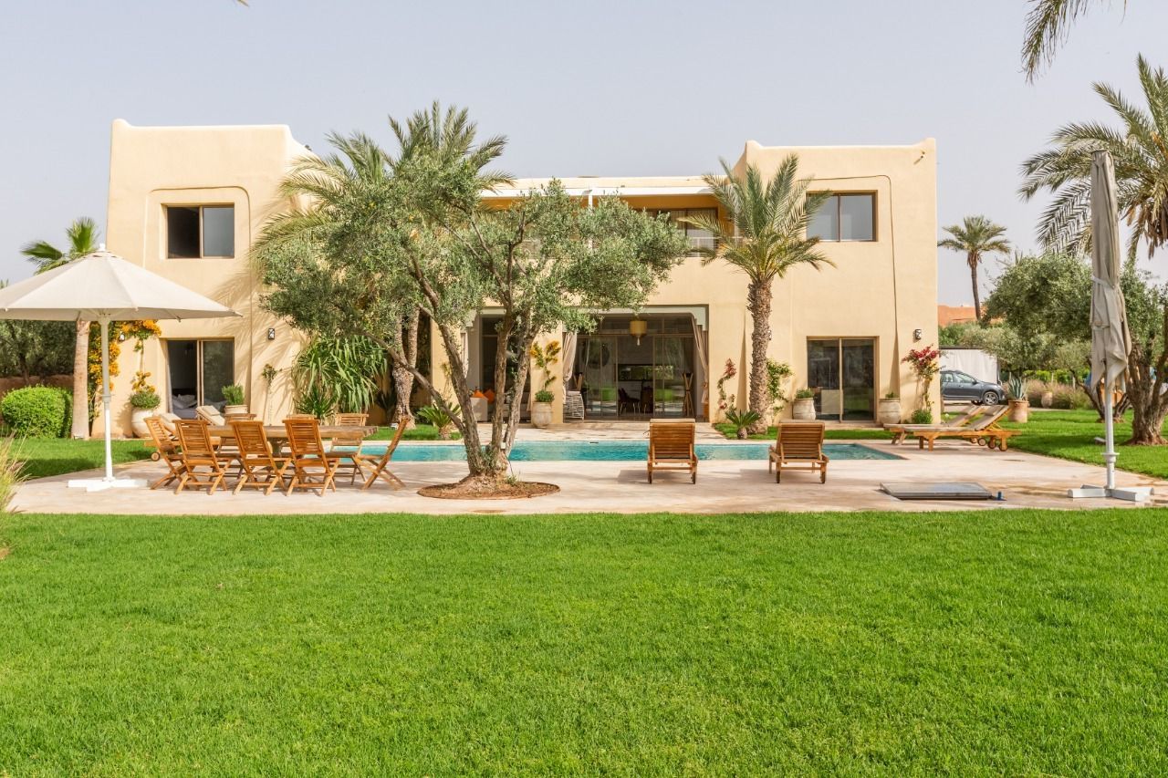 Vente Villa Marrakech 6&nbsp;Pièces 480&nbsp;m²