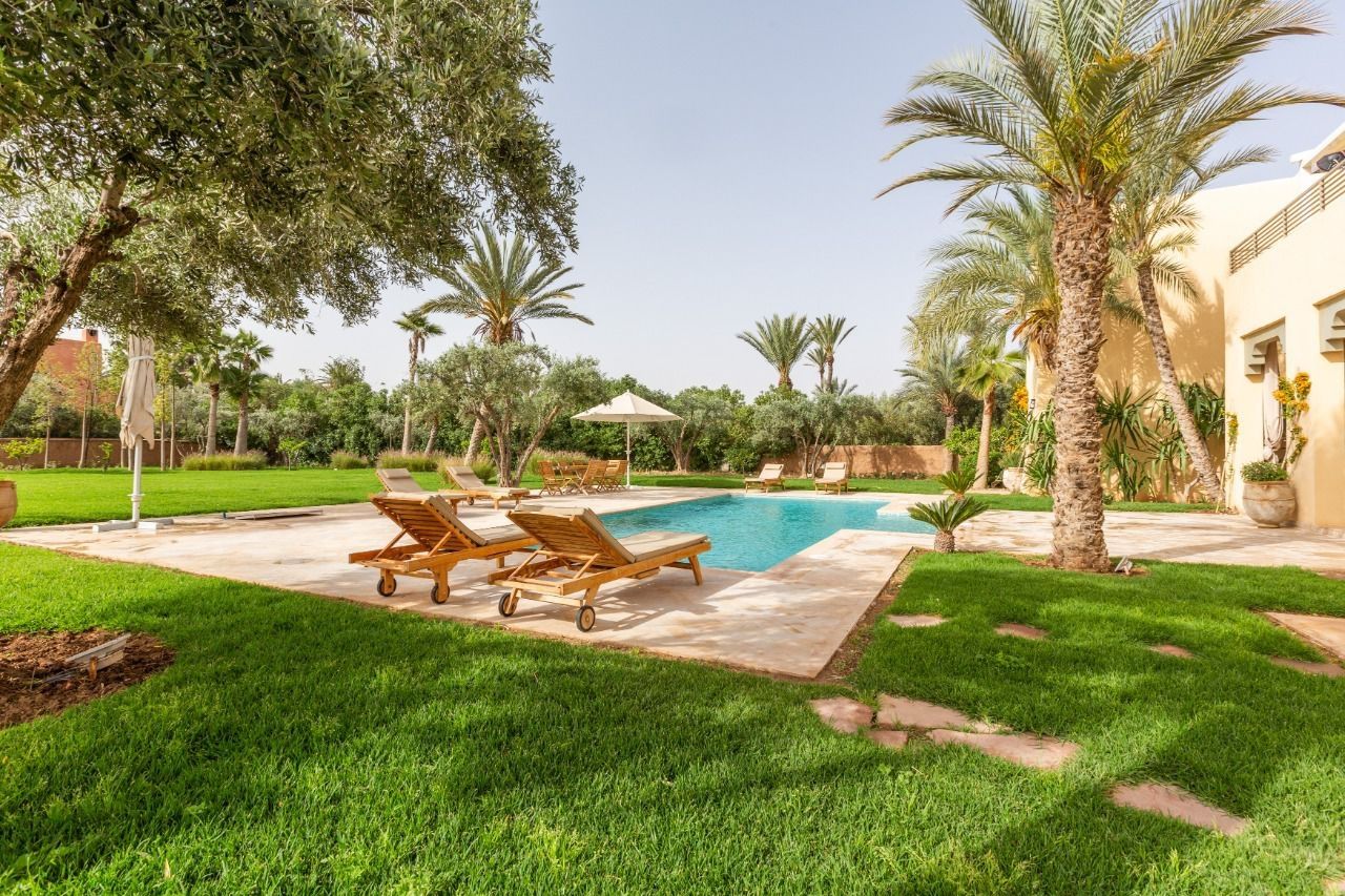 Vente Villa Marrakech 6&nbsp;Pièces 480&nbsp;m²