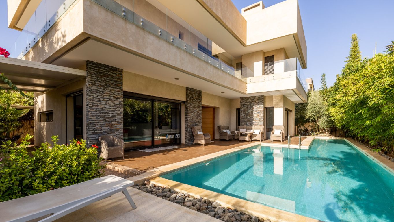 Vente Villa Marrakech 7&nbsp;Pièces 501&nbsp;m²