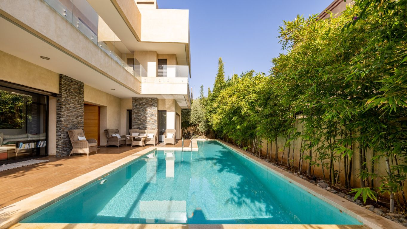 Vente Villa Marrakech 7&nbsp;Pièces 501&nbsp;m²