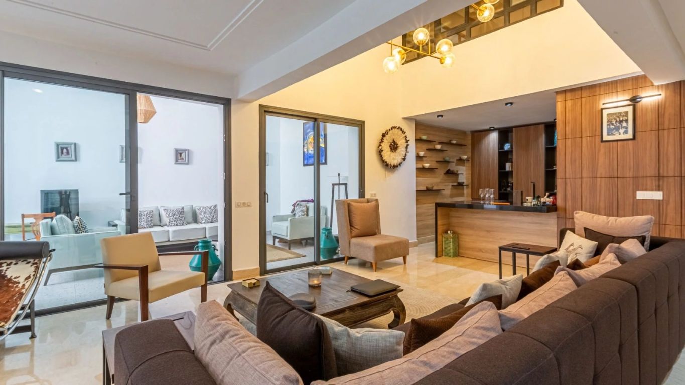 Vente Appartement Marrakech 5&nbsp;Pièces 180&nbsp;m²