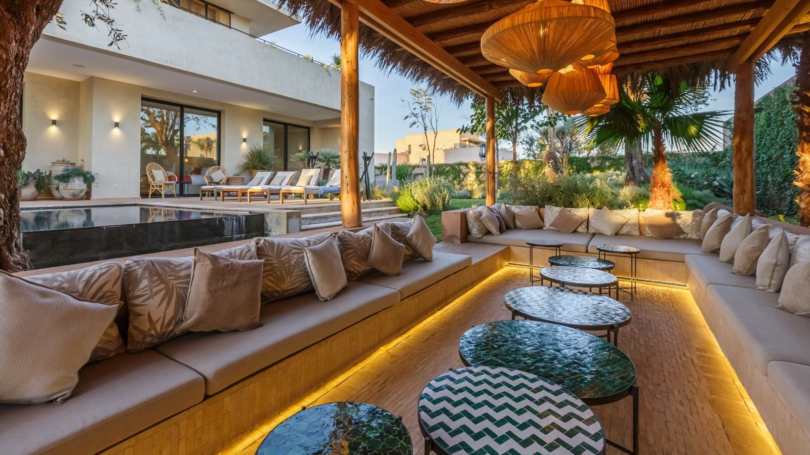 villa 11 Pièces en vente sur Marrakech (40000)