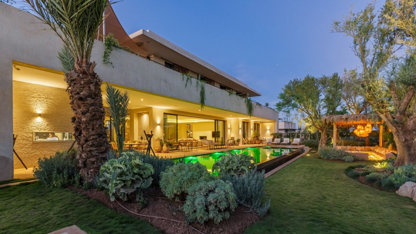 Vente Villa Marrakech 11&nbsp;Pièces 700&nbsp;m²