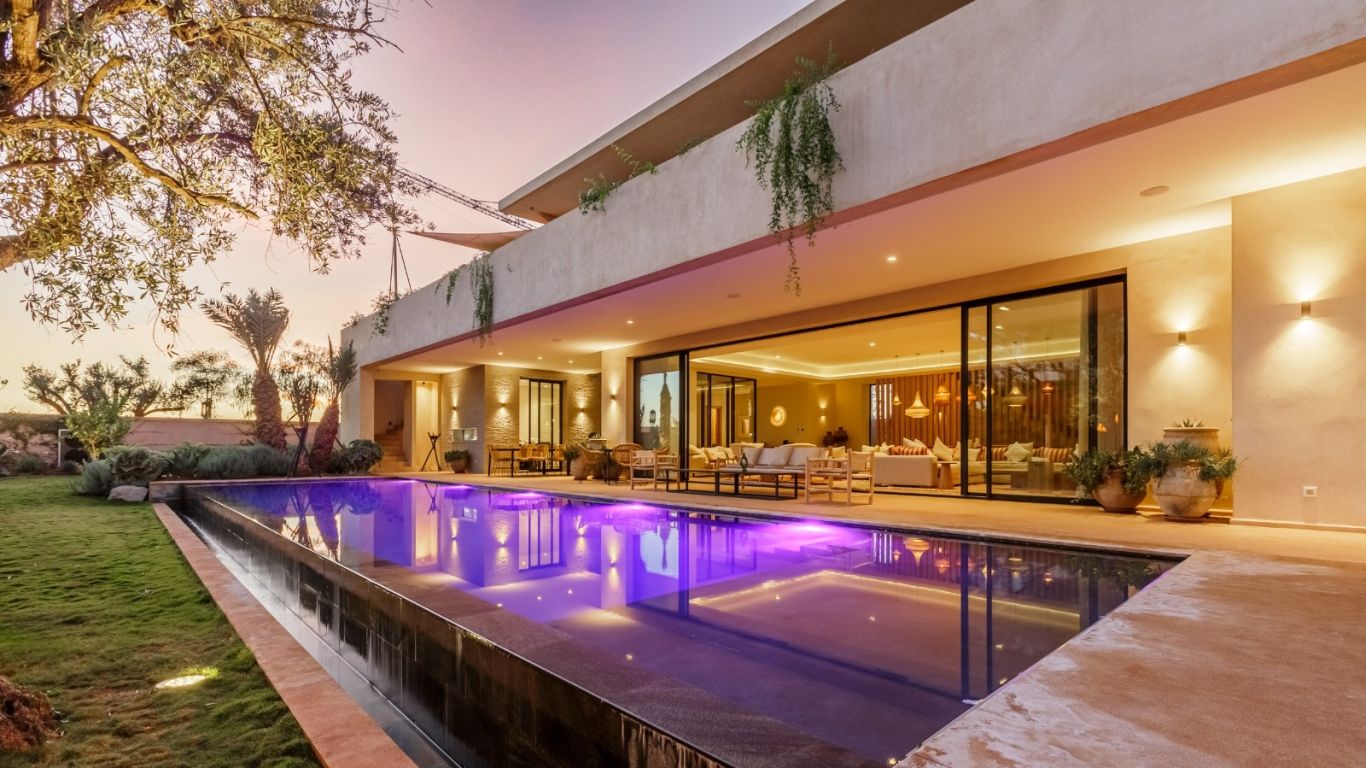 Vente Villa Marrakech 11&nbsp;Pièces 700&nbsp;m²