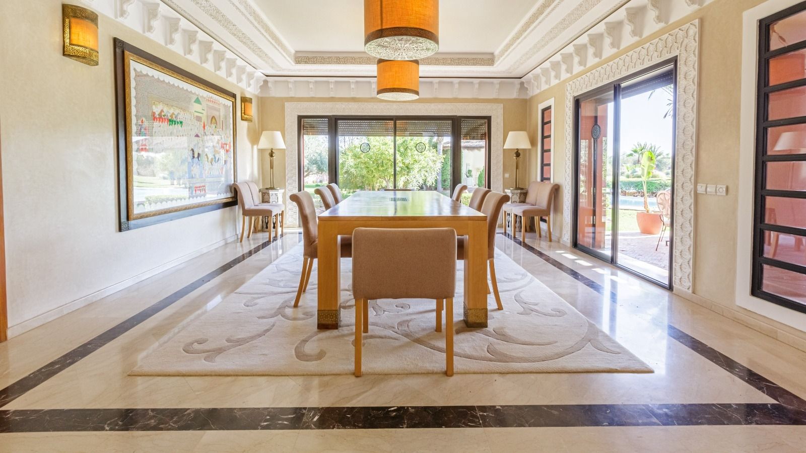 villa 11 Pièces en vente sur Marrakech (40000)