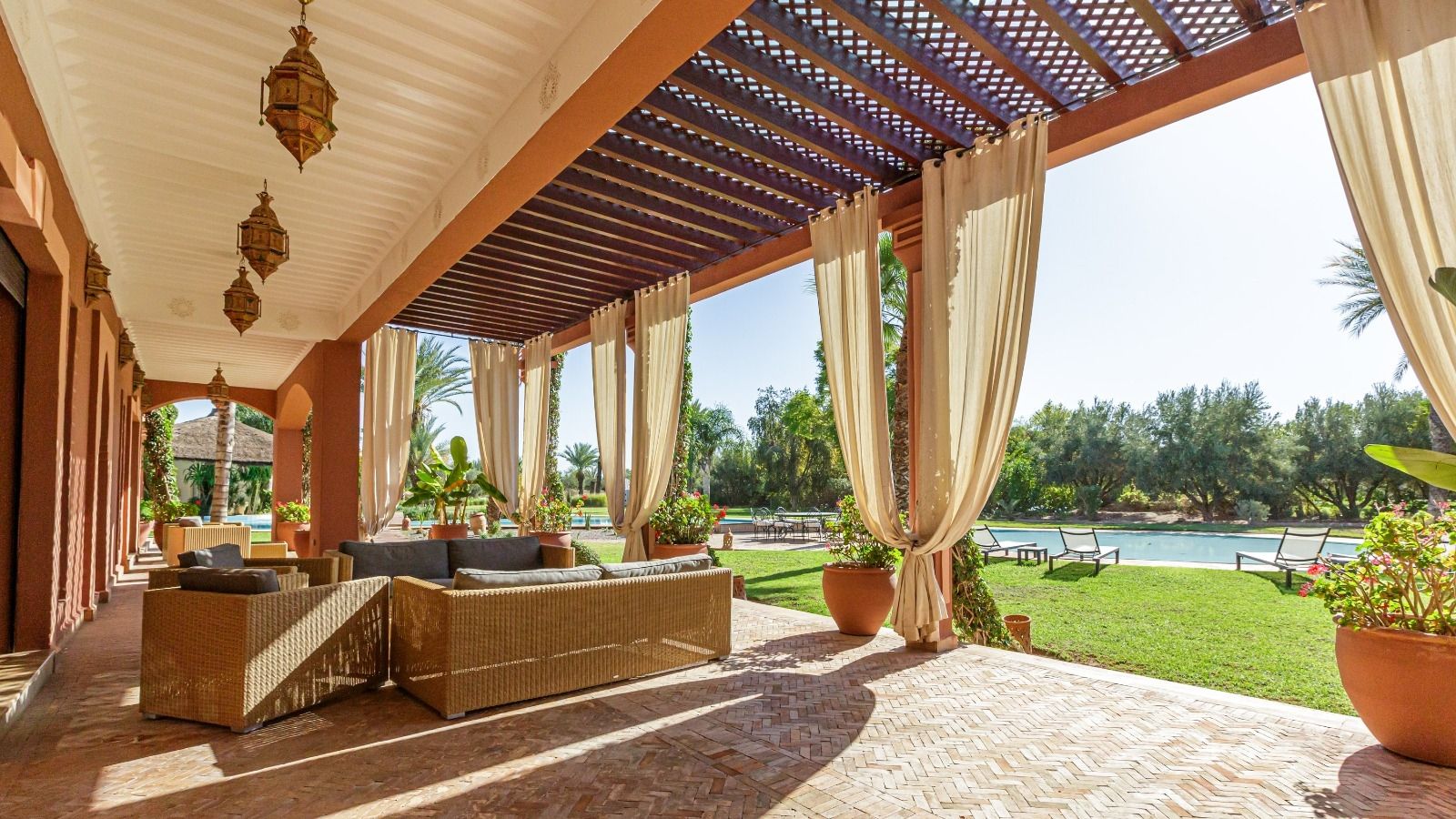 villa 11 Pièces en vente sur Marrakech (40000)