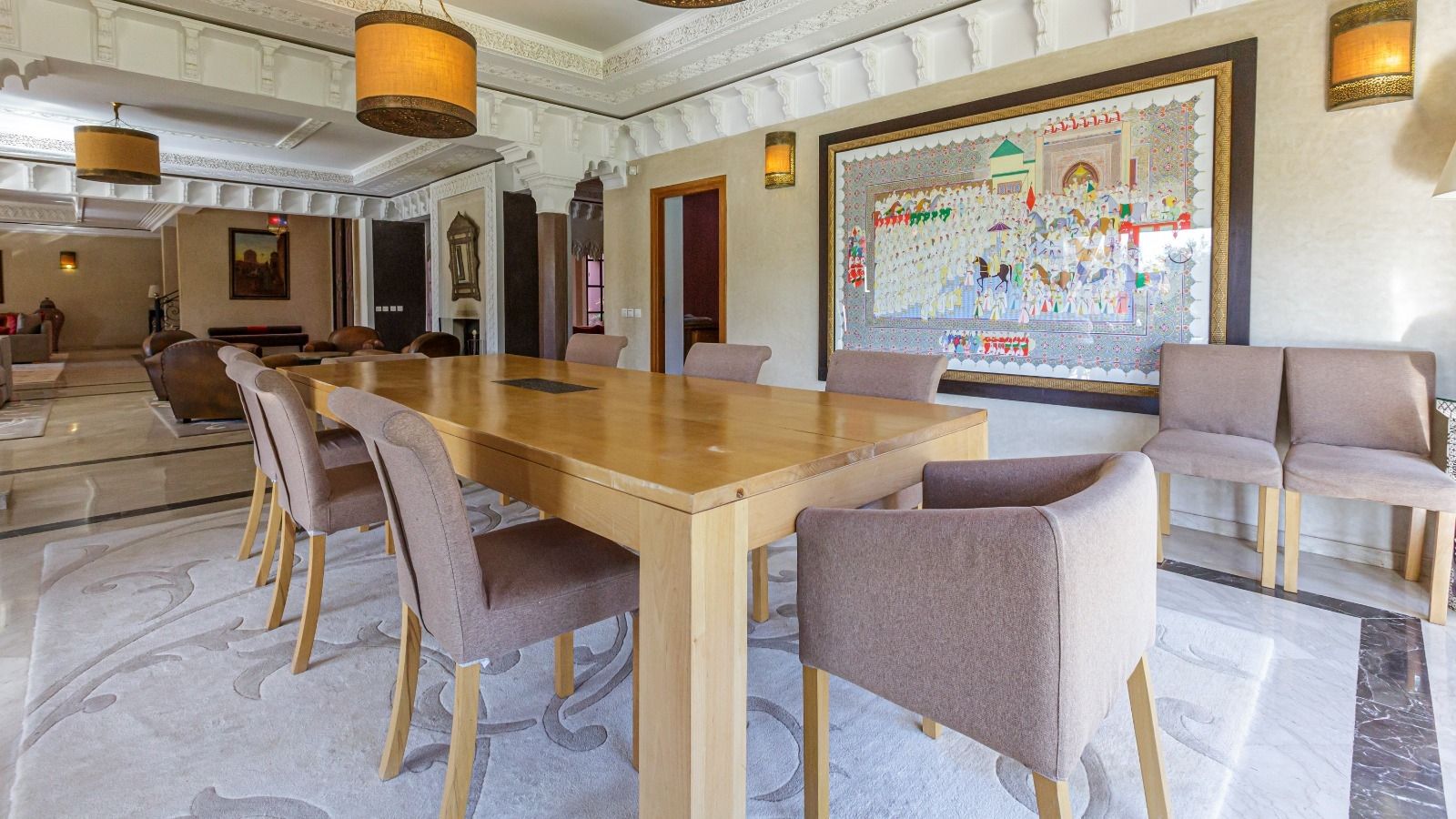 villa 11 Pièces en vente sur Marrakech (40000)