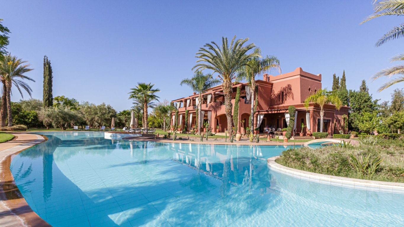 Vente Villa Marrakech 11&nbsp;Pièces 900&nbsp;m²