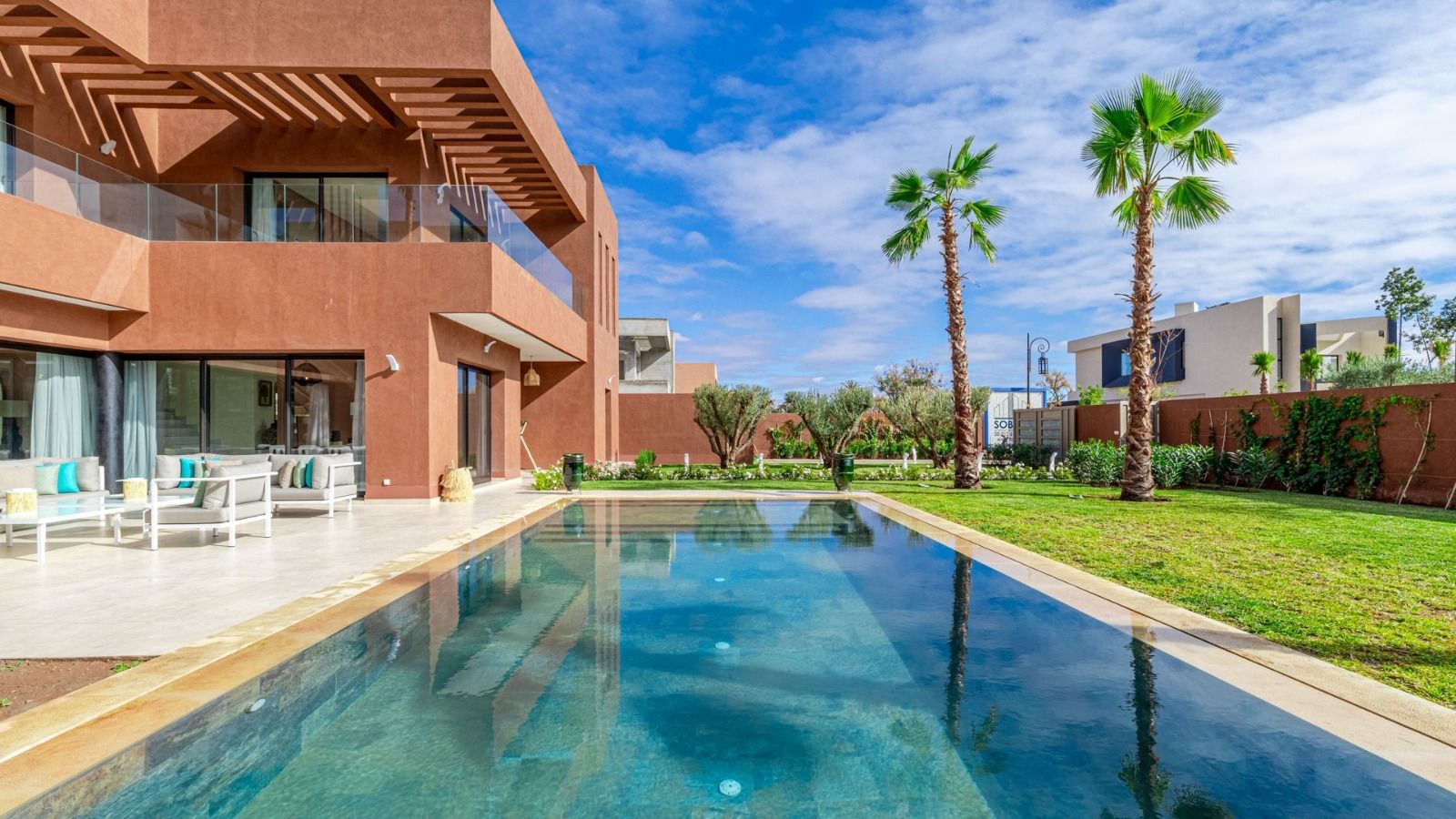 villa 6 Rooms for sale on Marrakech (40000)