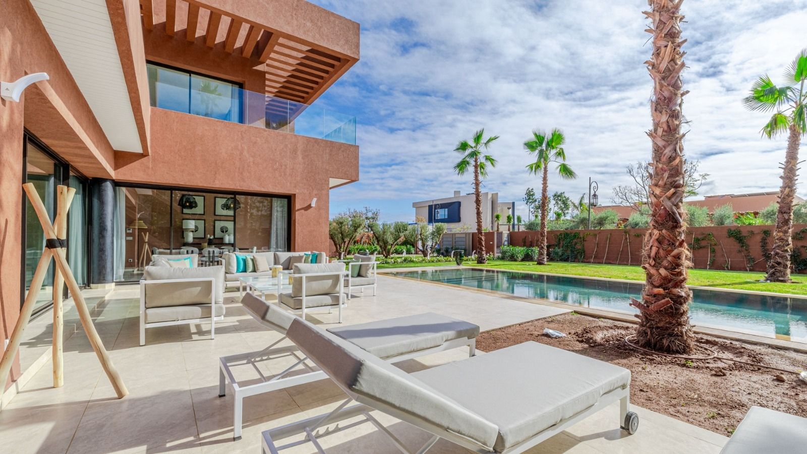 villa 6 Rooms for sale on Marrakech (40000)