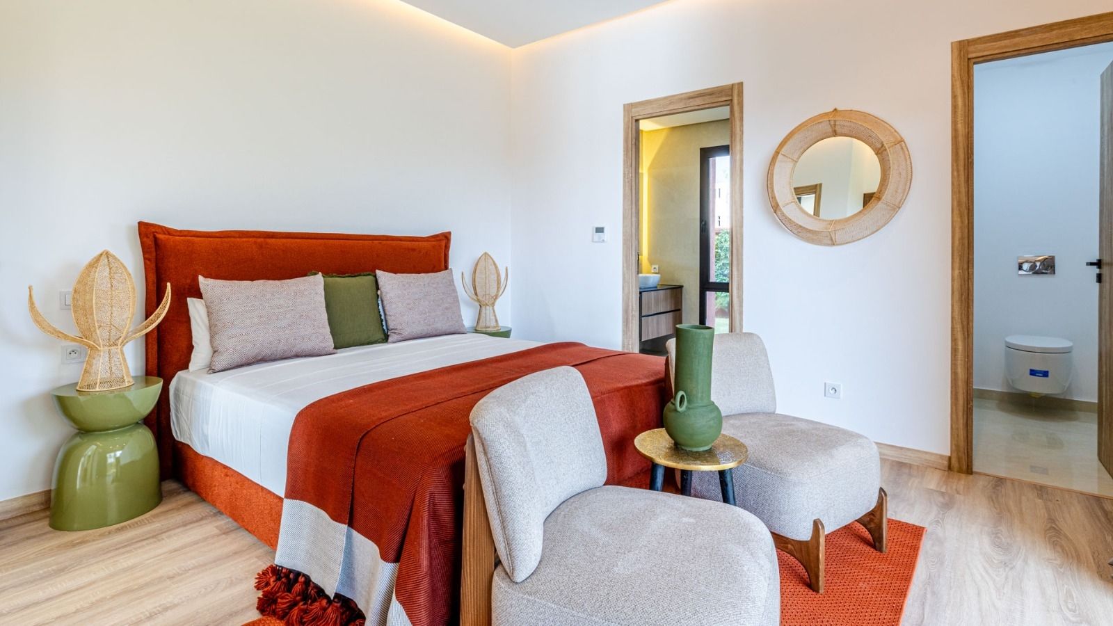 villa 6 Rooms for sale on Marrakech (40000)