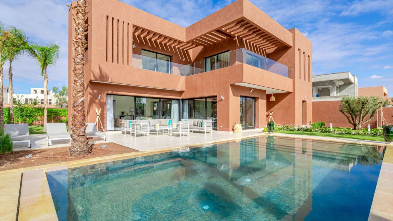 Vente Villa Marrakech 6&nbsp;Pièces 370&nbsp;m²