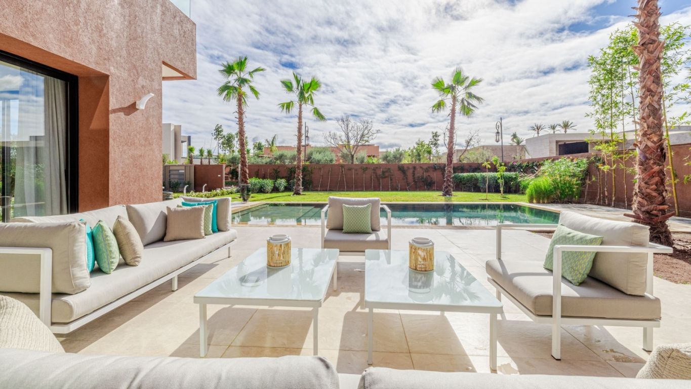 Sale Villa Marrakech 6&nbsp;Rooms 370&nbsp;m²