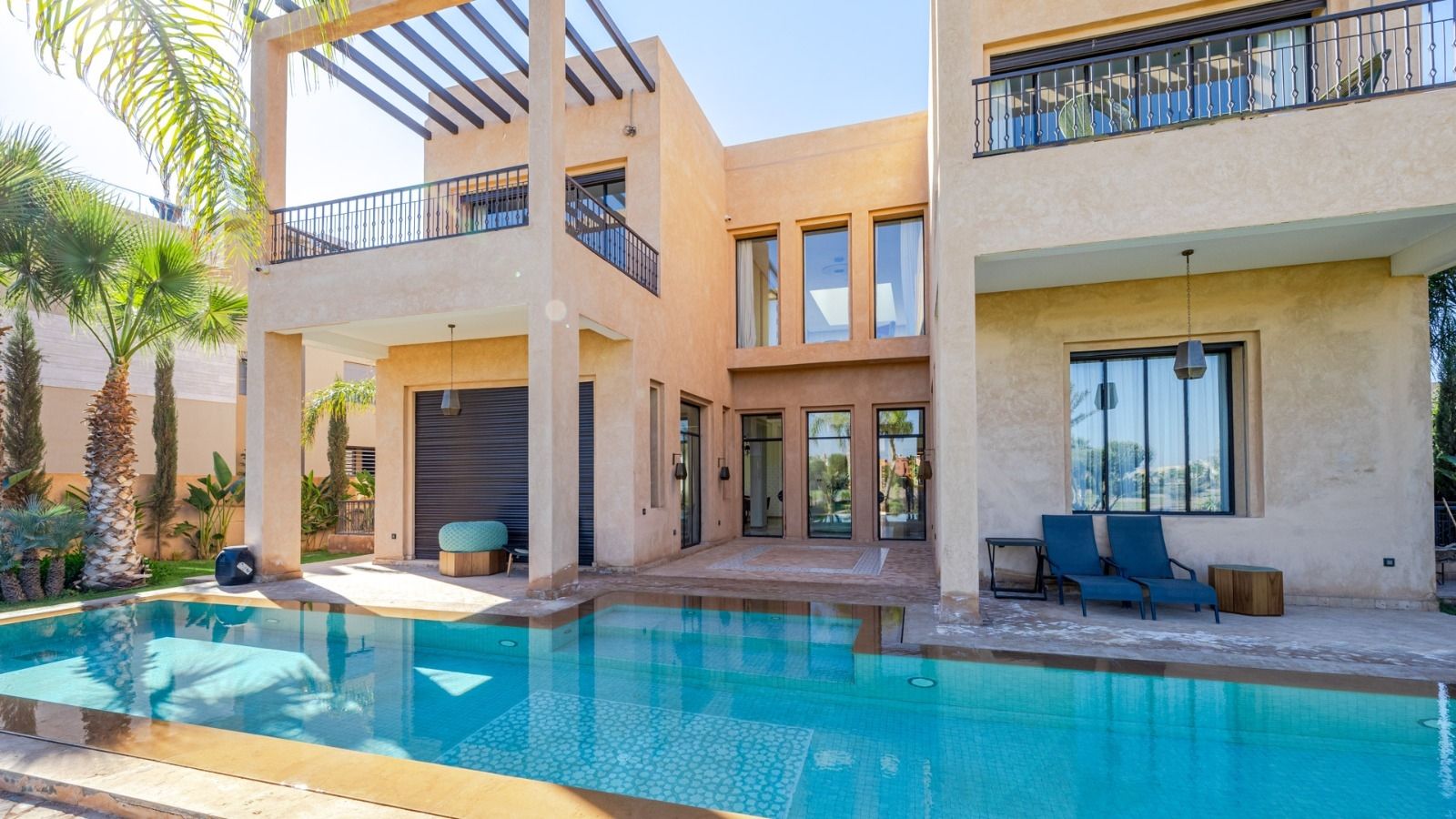 villa 10 Pièces en vente sur Marrakech (40000)