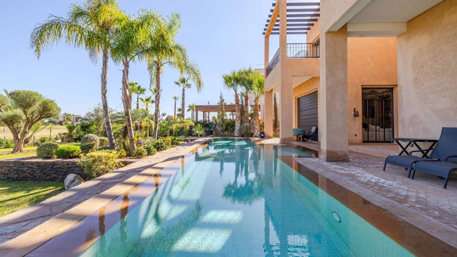 villa 10 Pièces en vente sur Marrakech (40000)