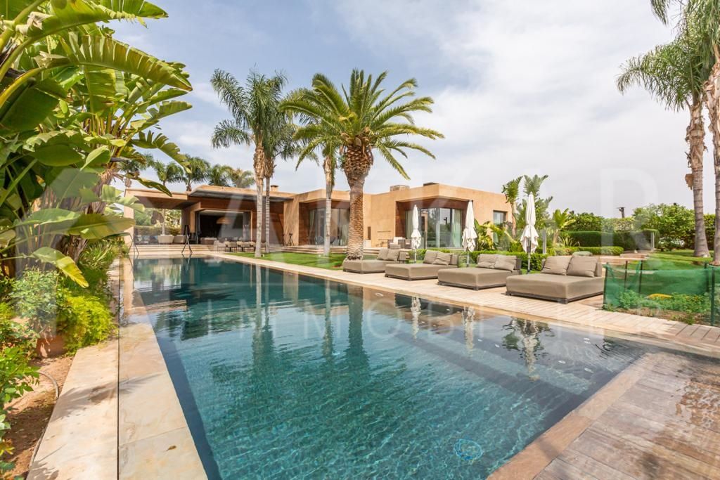 villa 10 Pièces en vente sur Marrakech (40000)