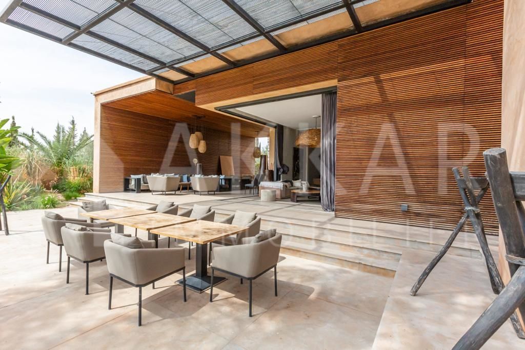 villa 10 Pièces en vente sur Marrakech (40000)