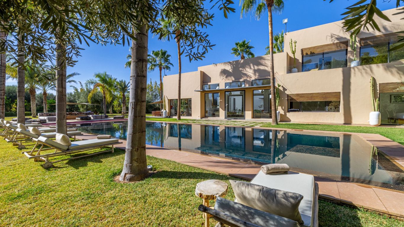 Vente Villa Marrakech 8&nbsp;Pièces 520&nbsp;m²