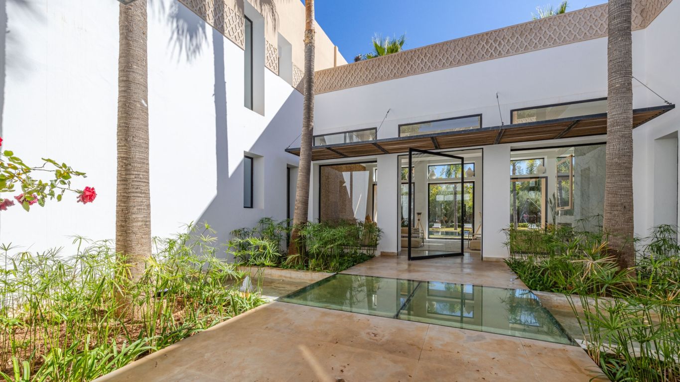 Sale Villa Marrakech 8&nbsp;Rooms 520&nbsp;m²