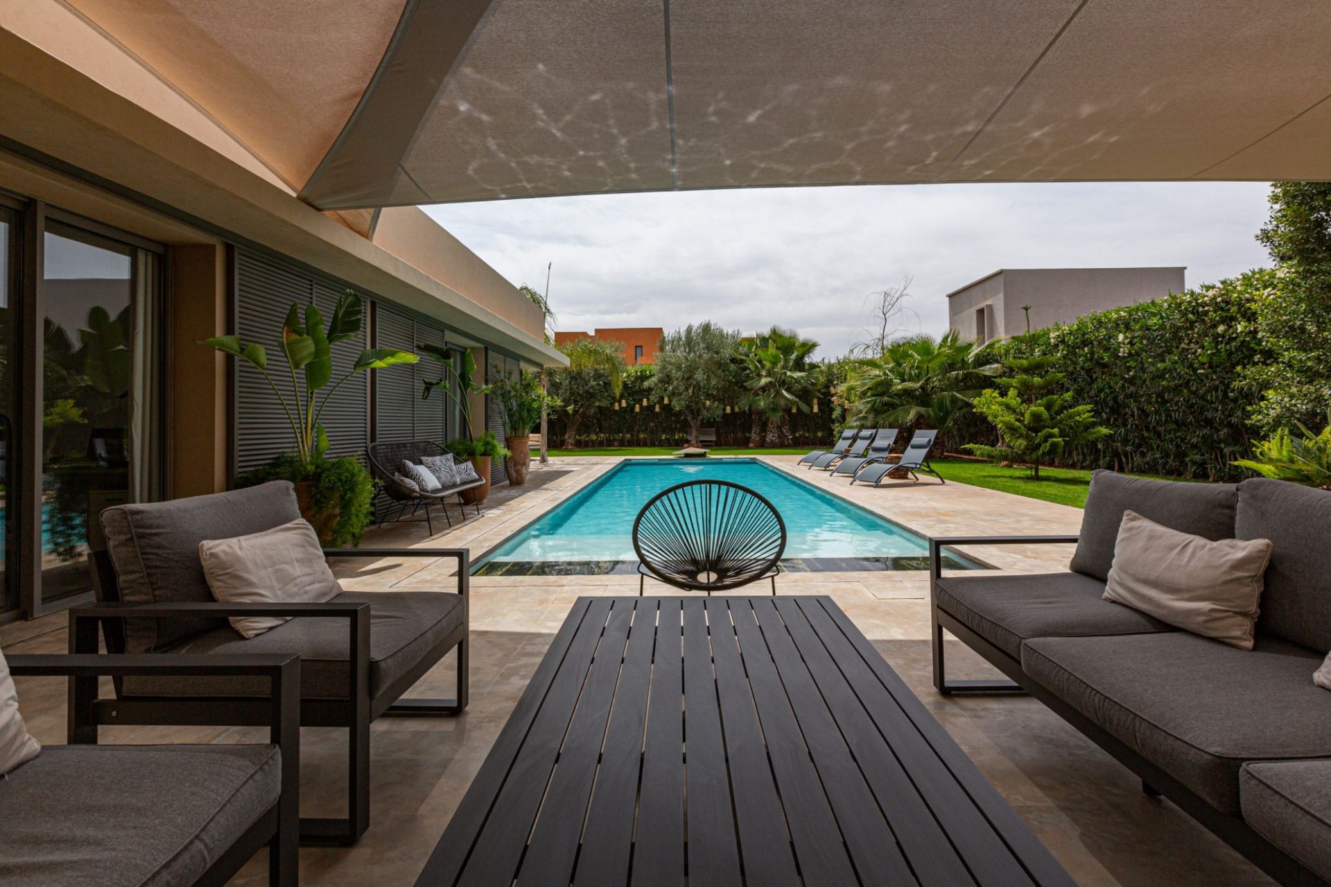 villa 6 Rooms for sale on Marrakech (40000)