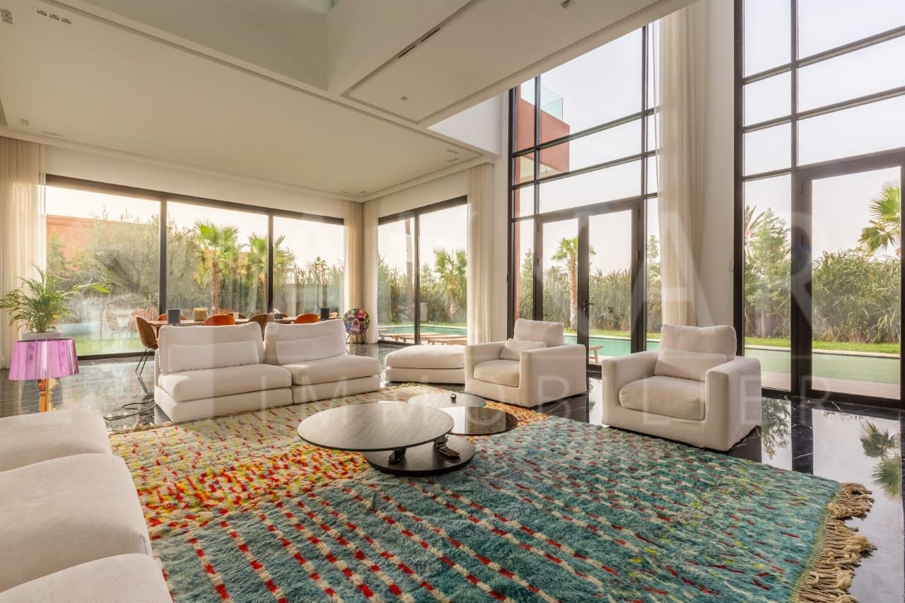 villa 8 Pièces en vente sur Marrakech (40000)